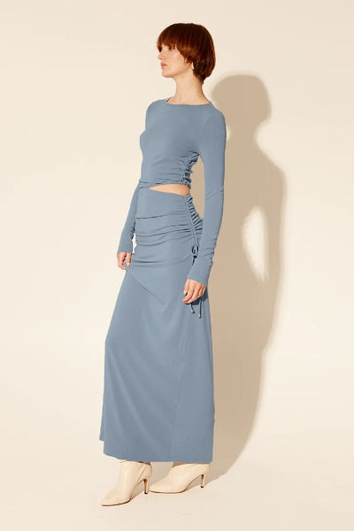 KIVARI - VANESSA KNIT MAXI DRESS