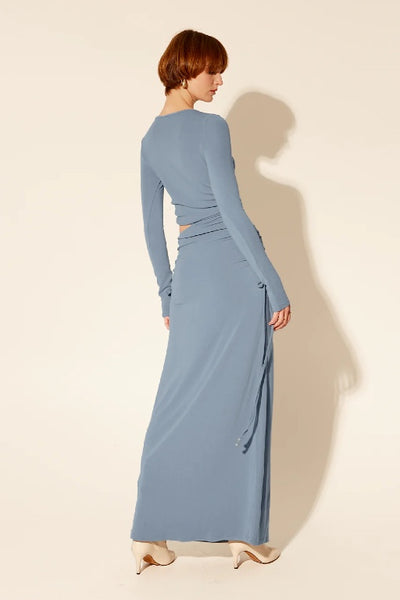 KIVARI - VANESSA KNIT MAXI DRESS