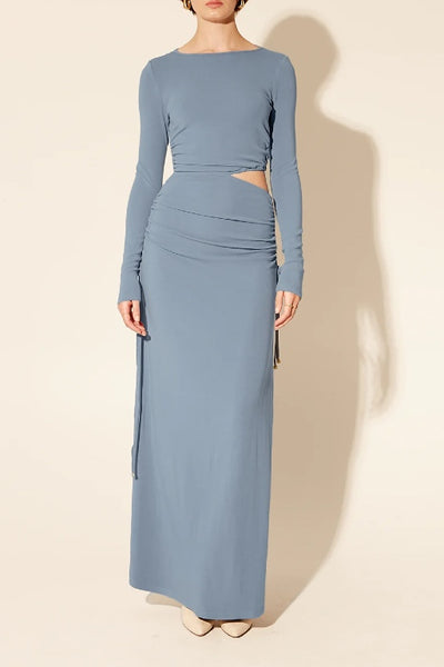 KIVARI - VANESSA KNIT MAXI DRESS