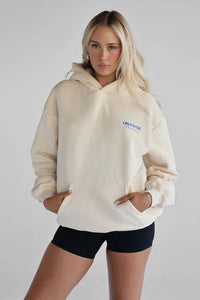 LEELO - THE PILATES COLLECTION  HOODIE - FRENCH VANILLA