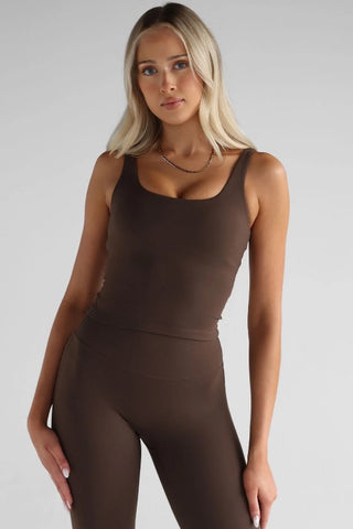 LEELO ACTIVE - CLASSIC TANK - COCOA BEAN