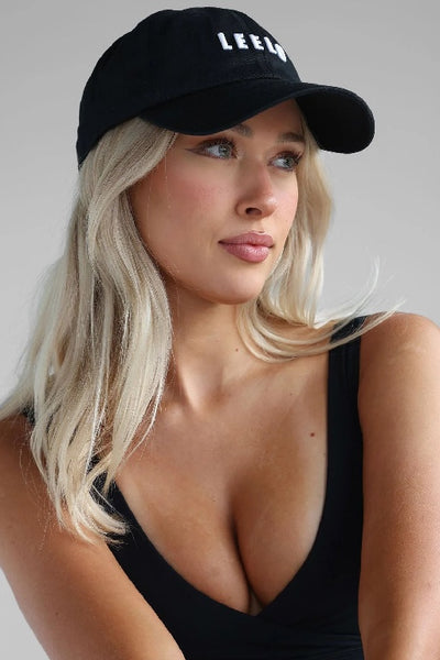 LEELO ACTIVE - CLASSIC CAP - BLACK - PERTH - STOCKIST - WA