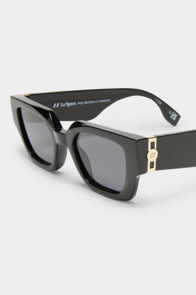 LE SPECS - POLYBLOCK - BLACK