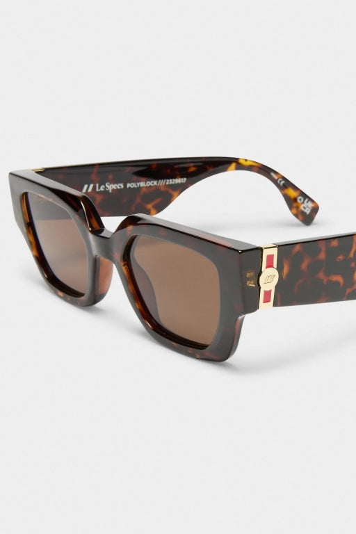 LE SPECS - POLYBLOCK - TOKYO TORTOISE SHELL