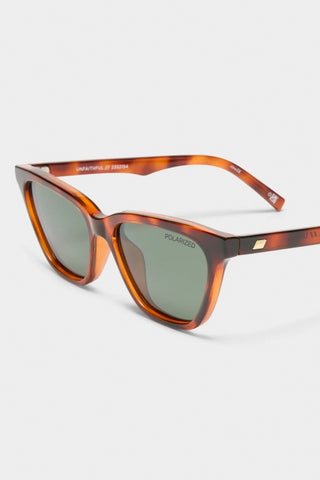 LE SPECS - UNFAITHFUL - TOFFEE TORTOISE