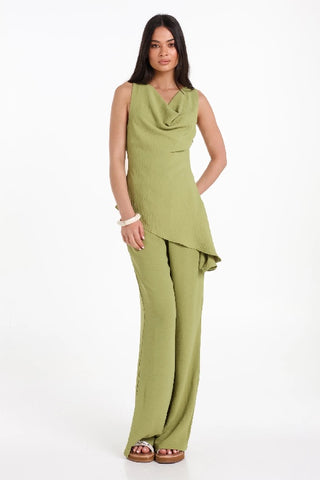 LOST IN LUNAR - IMANI TOP - PISTACHIO - PERTH STOCKIST - PERTH BOUTIQUE