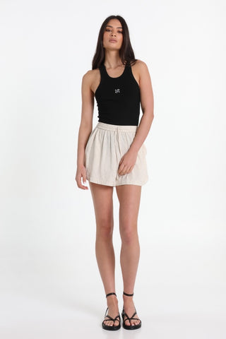 LOST IN LUNAR - MADISON SHORT - SAND