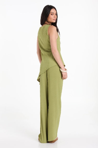 LOST IN LUNAR - MALI PANTS - PISTACHIO - PERTH STOCKIST - PERTH BOUTIQUE