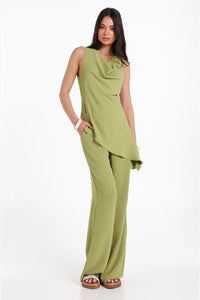 LOST IN LUNAR - MALI PANTS - PISTACHIO - PERTH STOCKIST - PERTH BOUTIQUE