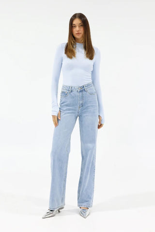 MADISON - TARA JEANS - LIGHT BLUE