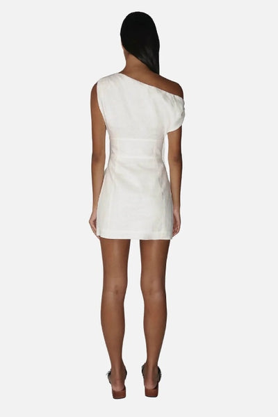 OWNLEY - CLAIRE MINI DRESS - IVORY