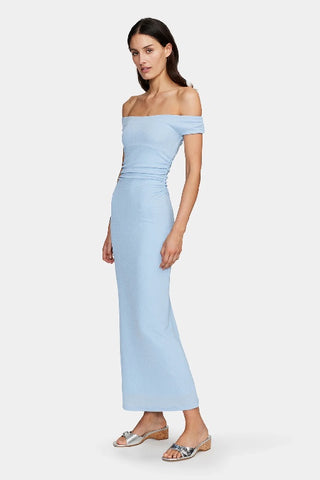 OWNLEY - LENA MIDI DRESS - SKY - PERTH STOCKIST - AUSTRALIAN STOCKIST - WA STOCKIST - AUSTRALIA STOCKIST - AUS STOCKIST - PERTH BOUTIQUE - WA BOUTIQUE - AUS BOUTIQUE - AUSTRALIA BOUTIQUE