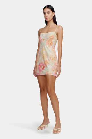 OWNLEY - YASMIN MINI DRESS - HAZY BLOOM - PERTH STOCKIST