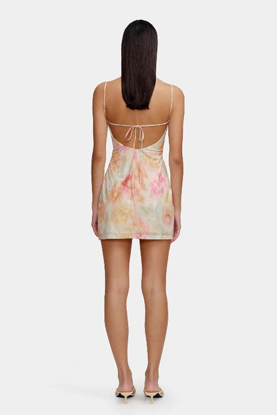 OWNLEY - YASMIN MINI DRESS - HAZY BLOOM 