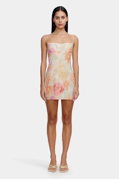 OWNLEY - YASMIN MINI DRESS - HAZY BLOOM - PERTH STOCKIST - WA