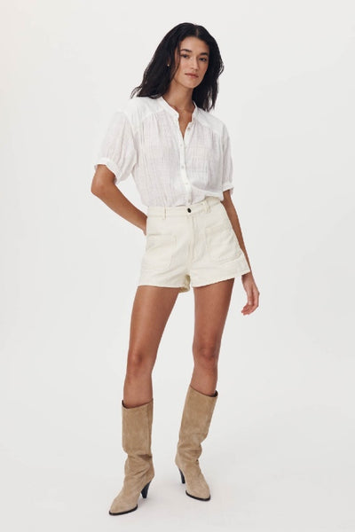 ROWIE - GIO SHORT - CREME