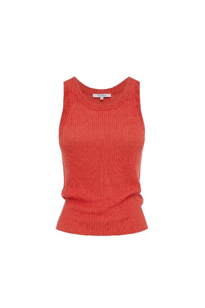 ROWIE - HUBERT KNIT TANK - APPLE RED - PERTH - STOCKIST