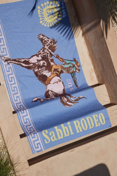 SABBI - SARONG - RODEO BLUE