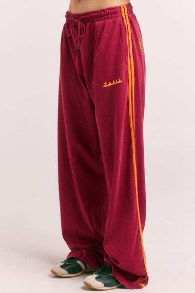 SABBI - THE CHIDO PANTS - MAROON