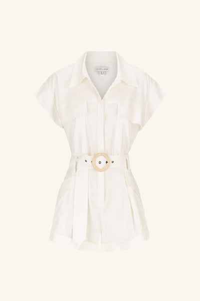 SHONA JOY - KASBAH UTILITY PLAYSUIT - RICE - PERTH STOCKIST - WA STOCKIST - STOCKIST - BOUTIQUE