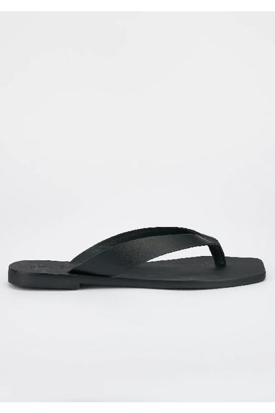 SOL SANA - CALA LLONGA SANDAL - BLACK - PERTH - STOCKIST