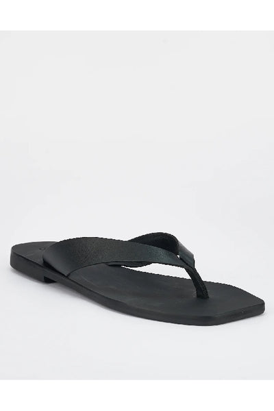 SOL SANA - CALA LLONGA SANDAL - BLACK - PERTH STOCKIST