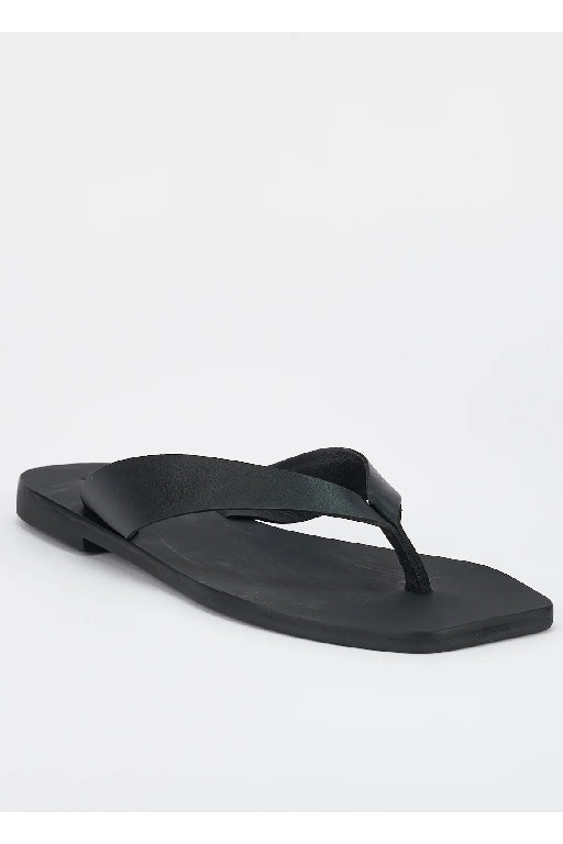 SOL SANA - CALA LLONGA SANDAL - BLACK