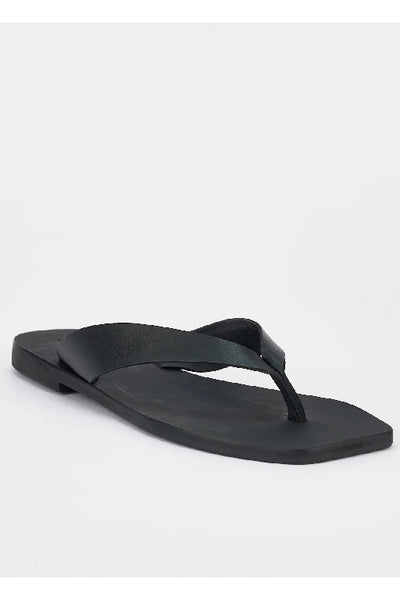 SOL SANA - CALA LLONGA SANDAL - BLACK