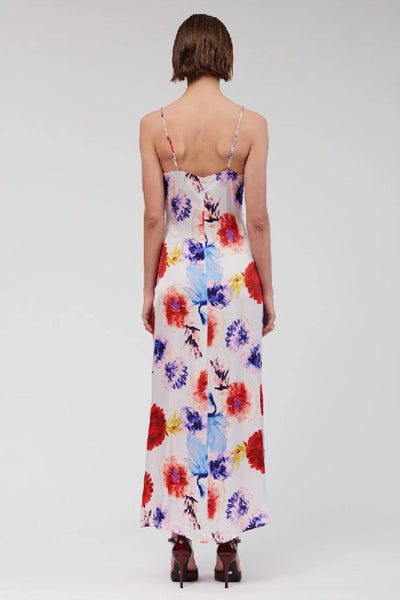 SUBOO - AMIE SLIP MAXI DRESS - FLORAL