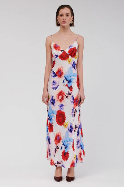 SUBOO - AMIE SLIP MAXI DRESS - FLORAL - PERTH STOCKIST