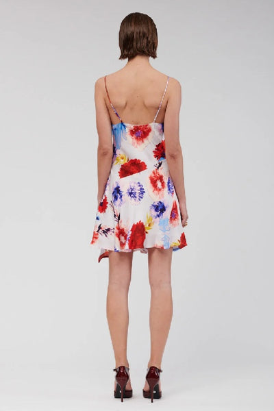 SUBOO - AMIE SLIP MINI DRESS - FLORAL