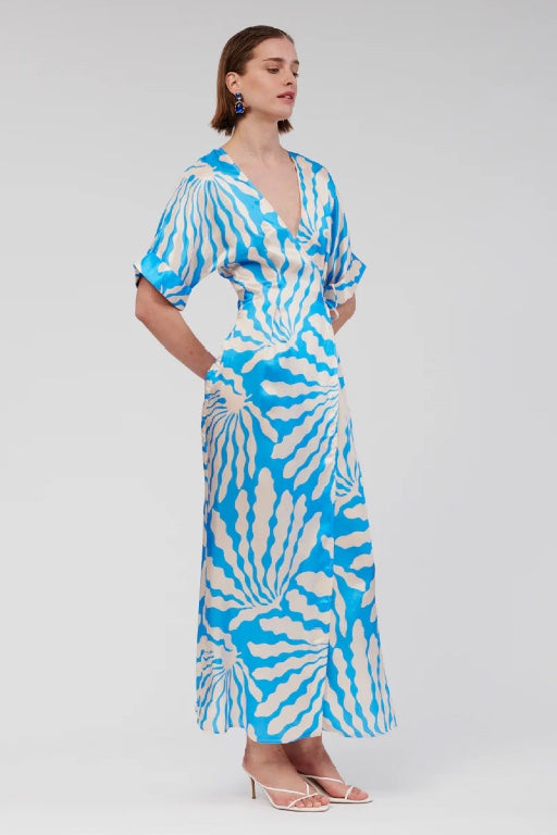 SUBOO - PALMA WRAP MAXI DRESS - PERTH STOCKIST - AUSTRALIAN STOCKIST - WA STOCKIST - AUSTRALIA STOCKIST - AUS STOCKIST - PERTH BOUTIQUE - WA BOUTIQUE - AUS BOUTIQUE - AUSTRALIA BOUTIQUE