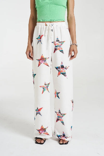 SUMMI SUMMI - ELASTIC WAIST PANTS - STAR X LOVERS - PERTH STOCKIST - WA STOCKIST - PERTH BOUTIQUE 