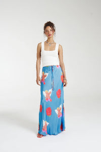 SUMMI SUMMI - MAXI BIAS SKIRT - CAPULET