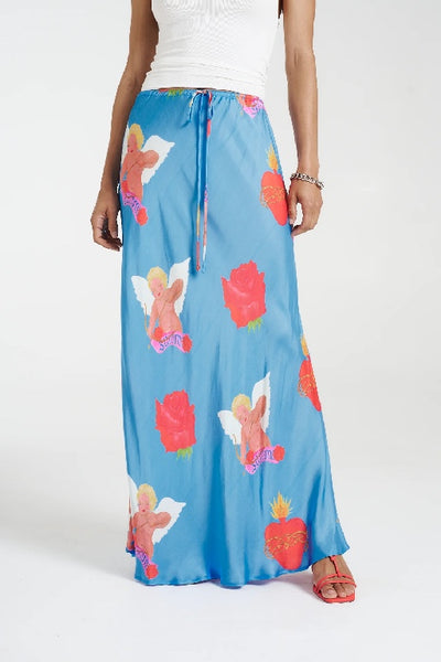 SUMMI SUMMI - MAXI BIAS SKIRT - CAPULET - PERTH STOCKIST