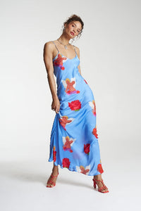 SUMMI SUMMI - MAXI SIREN DRESS - CAPULET