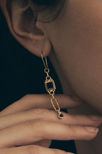 TEMPLE OF THE SUN - ADARA EARRINGS - GOLD - PERTH STOCKIST