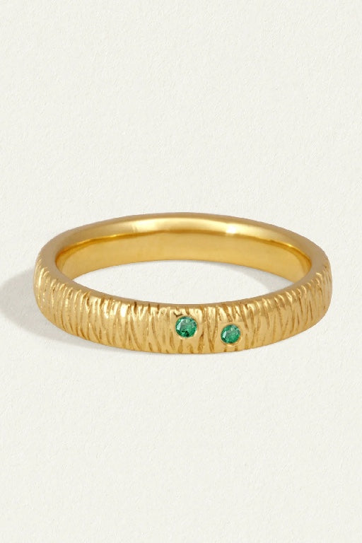 TEMPLE OF THE SUN - AGAVE RING - GOLD