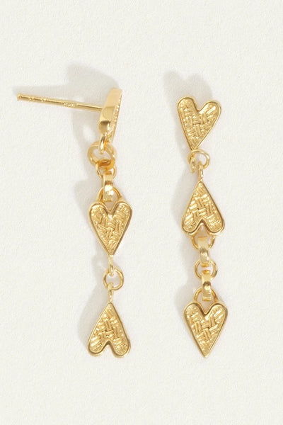 TEMPLE OF THE SUN - AMORE EARRINGS - PERTH STOCKIST