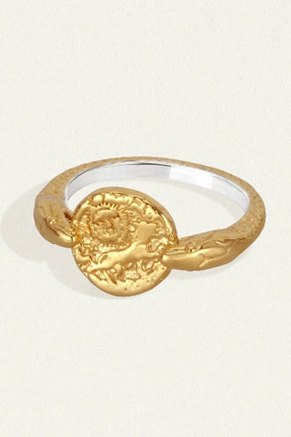 TEMPLE OF THE SUN - ARIA RING - GOLD