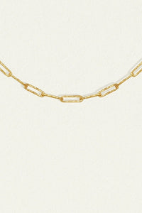 TEMPLE OF THE SUN - KIYA CHAIN NECKLACE - GOLD - PERTH STOCKIST