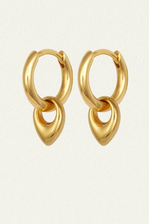 TEMPLE OF THE SUN - SANNA EARRINGS - GOLD