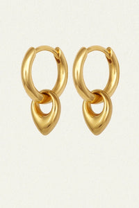 TEMPLE OF THE SUN - SANNA EARRINGS - GOLD