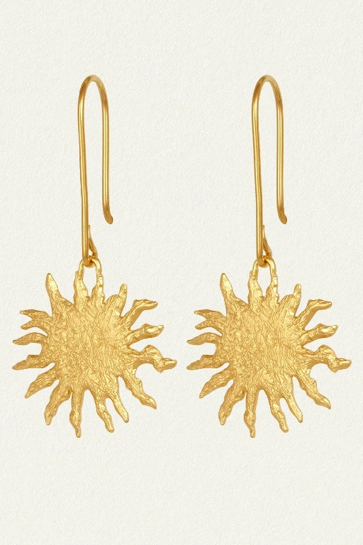 TEMPLE OF THE SUN - SOLEIL EARRINGS - GOLD