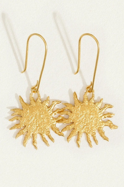 TEMPLE OF THE SUN - SOLEIL EARRINGS - GOLD - PERTH STOCKIST