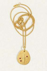 TEMPLE OF THE SUN - VALOR NECKLACE - GOLD - PERTH STOCKIST