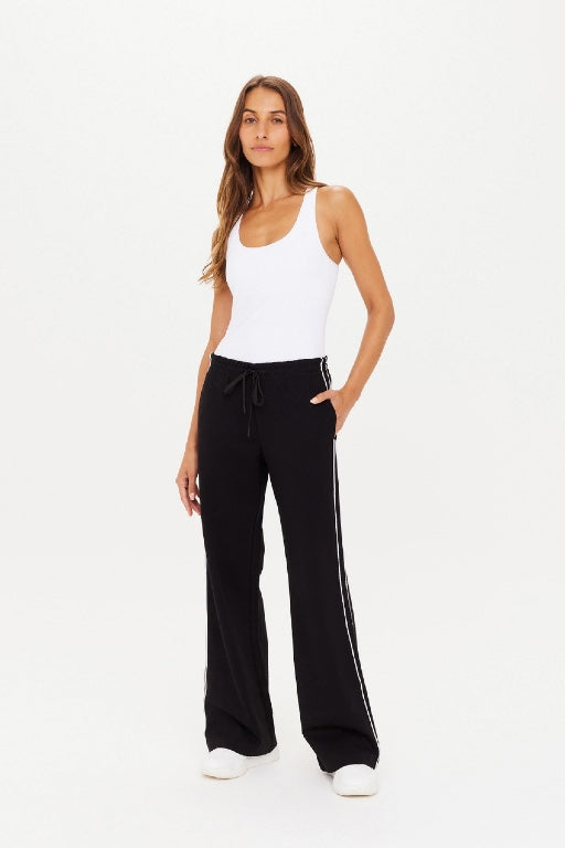 THE UPSIDE - REALM JETSET PANT - BLACK