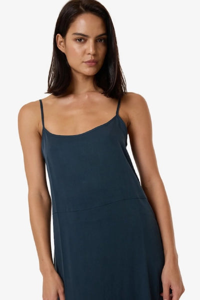 THRILLS - BREEZY SLIP DRESS - DARK SLATE