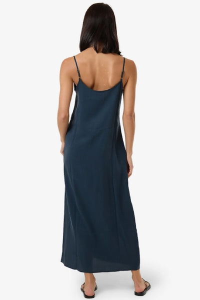 THRILLS - BREEZY SLIP DRESS - DARK SLATE