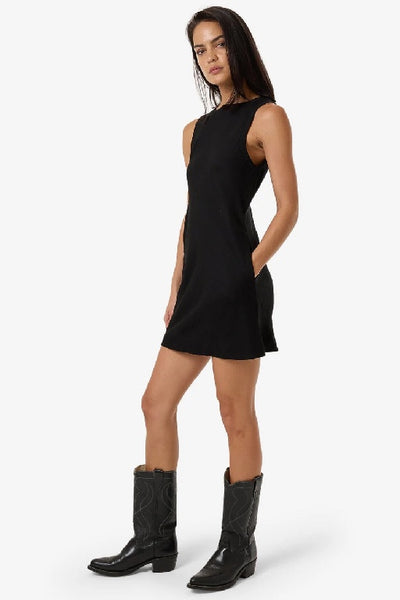 THRILLS - EMBER ARIANNA MINI DRESS - BLACK